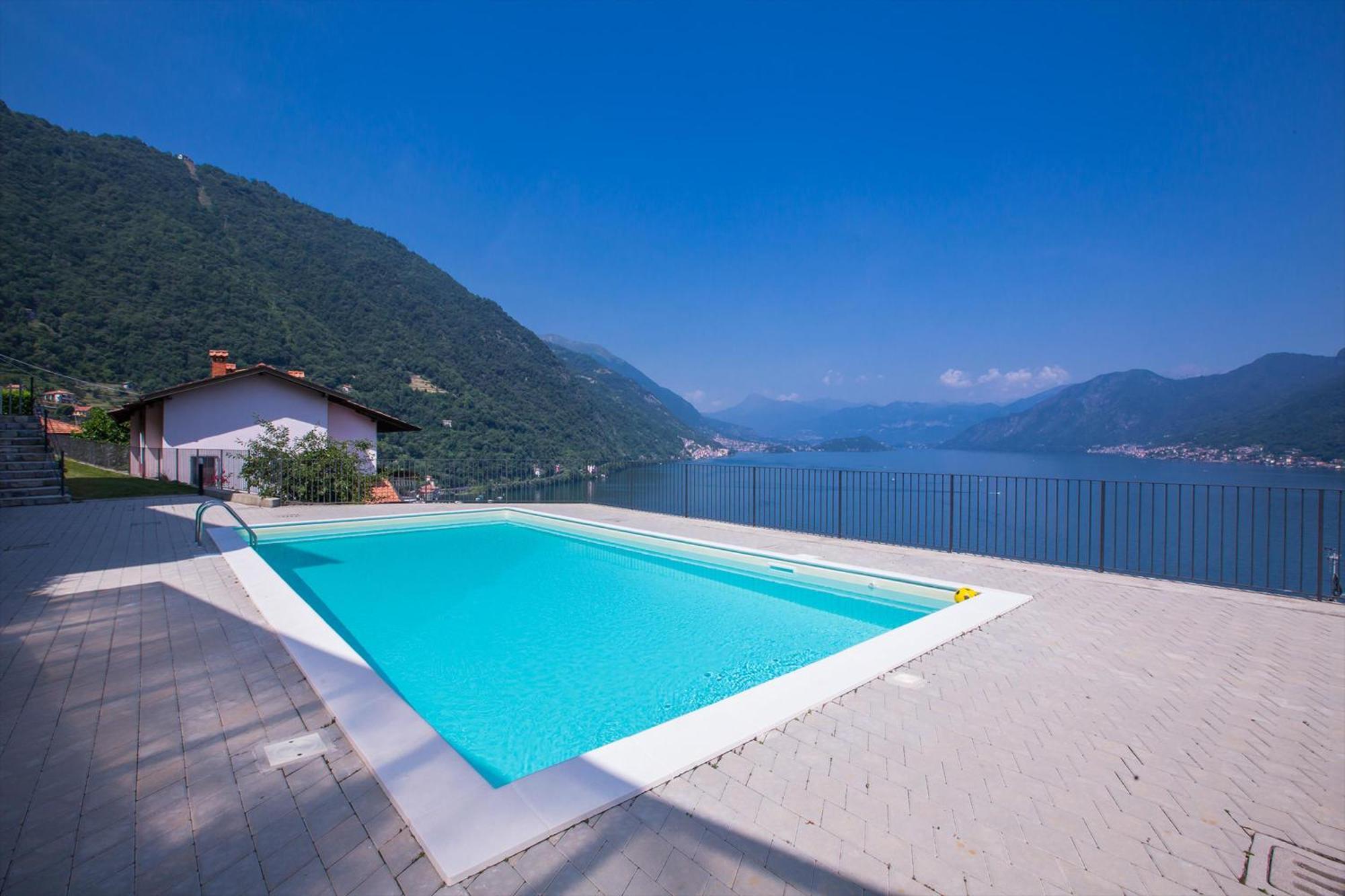 Residence Degli Oleandri 4B Argegno Exterior photo